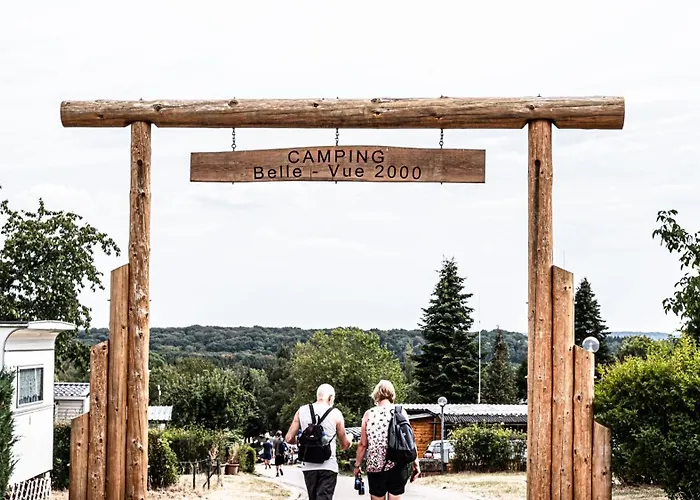 Parque de Campismo Magnolia - Camp La Belle Vie Berdorf